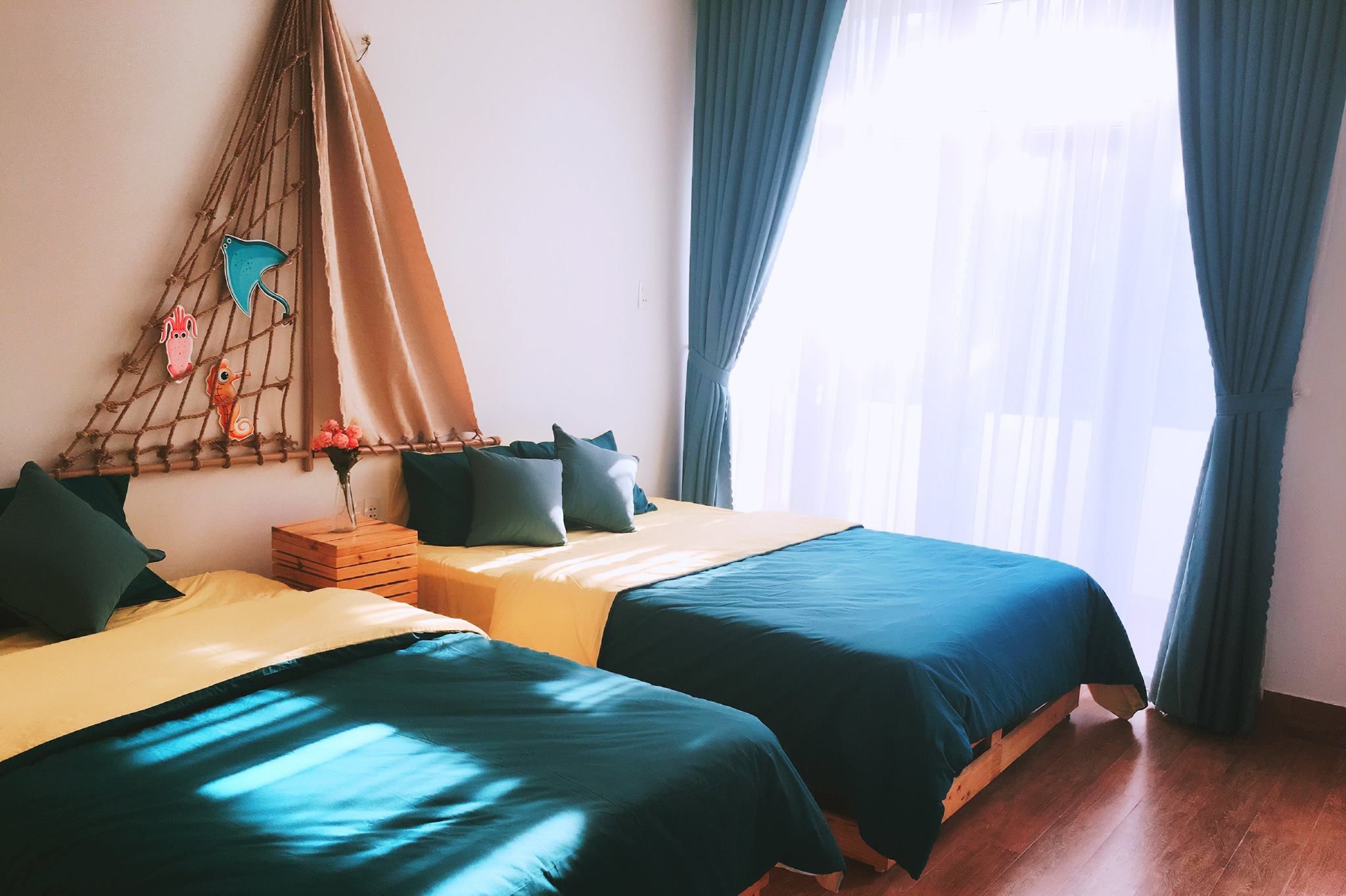 thiết kế hostel 12
